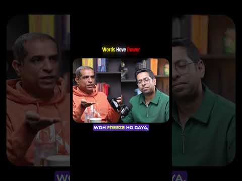 Words Have Power | Mitesh Khatri - Law of Attraction Coach #shorts