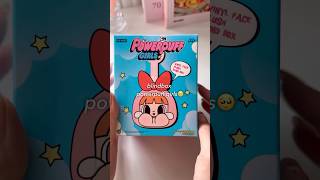 blind box powerpuff girls🥺 #asmrsounds #blindbox #unboxing #powerpuffgirls