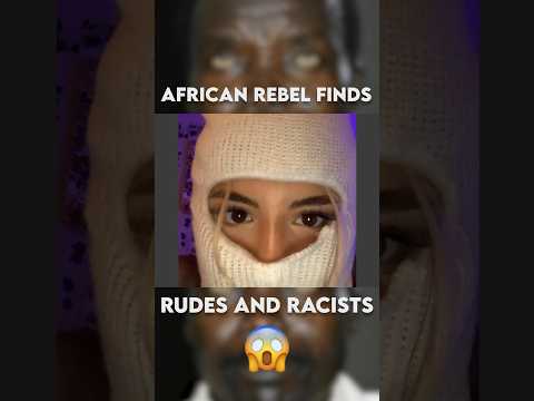 African Rebel Scares Rude & Racist People On Omegle #shorts #omegle #ripomegle #funny