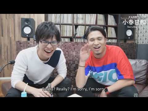 [ENG SUBS] Kimura Subaru and Ishiya Haruki talk about cola