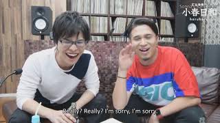 [ENG SUBS] Kimura Subaru and Ishiya Haruki talk about cola