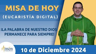 Misa de Hoy | Padre Carlos Yepes | Martes 10 Diciembre 2024 l Eucaristía Digital | Fe | Dios | Misa