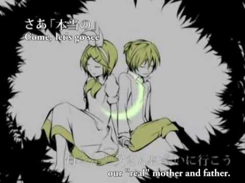 [Kagamine Rin/Len] Okizari Tsukiyosyou (English Subs)