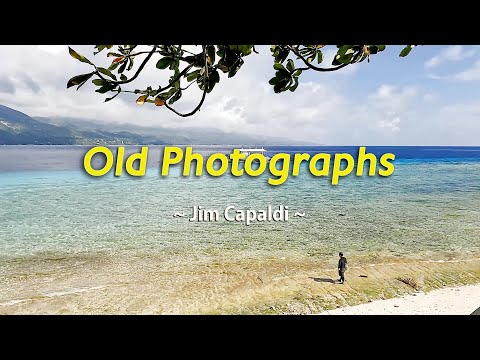 OLD PHOTOGRAPHS - (4k Karaoke Version) - in the style of Jim Capaldi