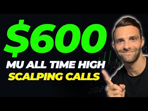 Day Trading Call Options $MU New All Time High