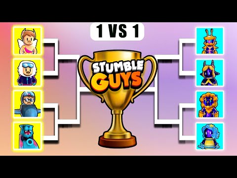 MR. BEASTS vs ZODIAC Skins Tournament in Stumble Guys🔥