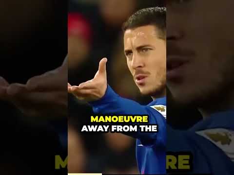 Eden Hazard's Footballing Journey