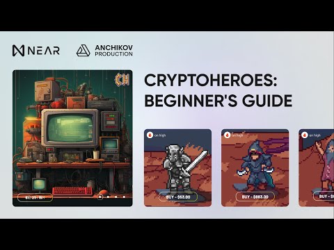 Cryptoheroes Guide: Basics and Tips for Beginners