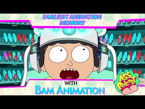 Bam Animation - Earliest Animation Memory - Podcast Highlights