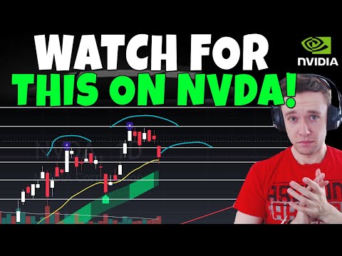 NVDA Stock - Watch For THESE Levels on NVIDIA!