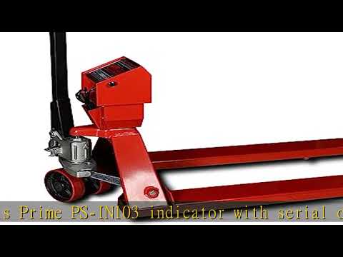 Prime 5000lb/1lb Pallet Truck/Pallet Jack/Pallet Scale with Indicator