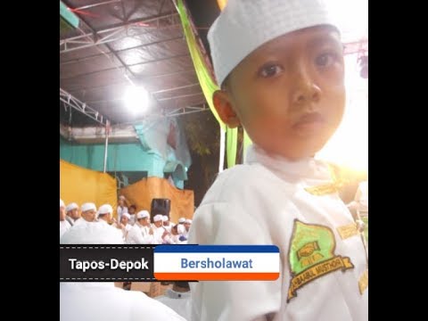 Tapos_Depok Bersholawat bersama Habib Syekh AA & Ahbaabul Musthofa Kudus.28 Januari 2017