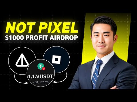 Not Pixel New Airdrop | Notcoin Airdrop | Not Pixel  $1000 Profit | Not Pixel telegram airdrop