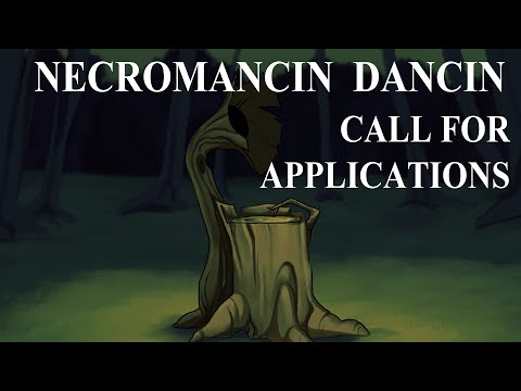 Necromancin' Dancin' || Halloween WC AU MAP (CALL FOR APPLICATIONS)