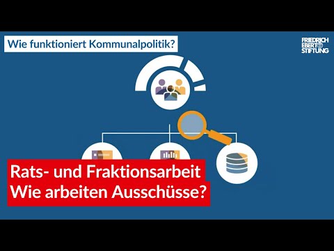 Kommunalpolitik erklärt: Funktionen und Rollen der Ausschüsse