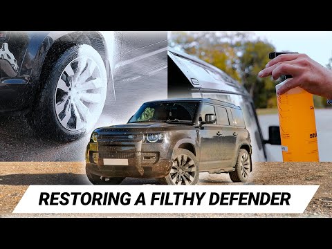 Land Rover Defender 110 Detailing Transformation | Watch It Shine