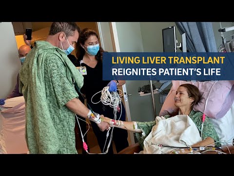 Living Liver Transplant Reignites Patient’s Life