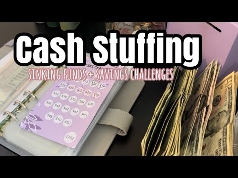 Cash Stuffing | $295 | Low Income | Savings Challenges #cashstuffing #cashbudgeter #budget #save