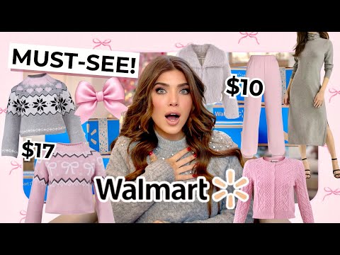 WALMART NEW ARRIVALS HAUL 🌟25+ Walmart Fashion Finds!✨Walmart Try On Haul