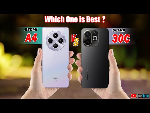 STOP Wasting Your Money on the WRONG Phone! Redmi A4 Vs Tecno Spark 30C