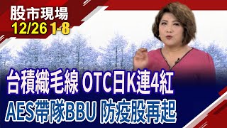 AES登千金帶隊BBU!大摩列2025十大意外 驚見美元貶值排第一!內資滿場飛 到處點火?｜20241226(第1/8段)股市現場*鄭明娟(孫慶龍×黃紫東×陳國清)