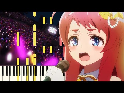 【ゾンサガ】輝いて / フランシュシュ ピアノ リベンジ