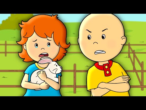 カイユー | カイユーとウサギ | 面白い漫画 | キッズ漫画 | ケイルー | Caillou