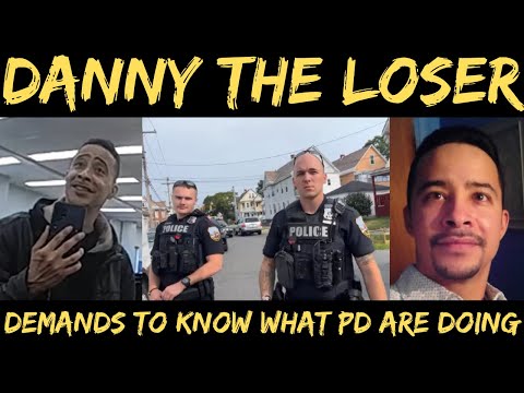 Danny the Loser Demands Answers as Police Investigate Stolen Vehicle