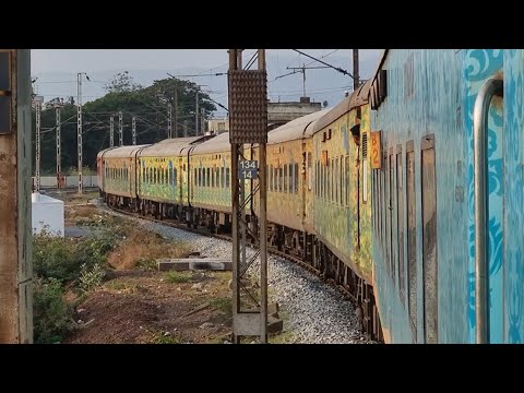 YESVANTPUR To HOWRAH | Full Journey 12246/Duronto Express, Indian Railways Video in 4k ultra HD