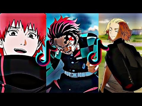 Anime edits - TikTok compilation part 1