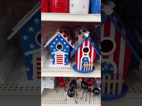 2024 🇺🇸 4th of July Decorations @michaels #aesthetic #4thofjuly #summer2024 #shorts #decor