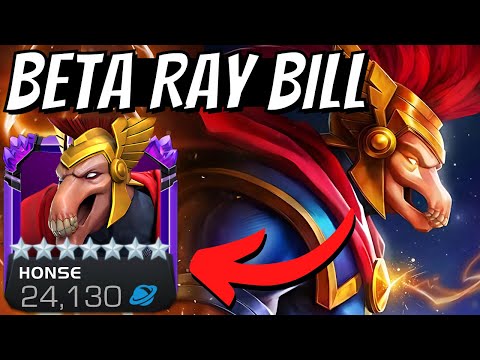 BETA RAY BILL - DAMAGE & ROTATION SHOWCASE