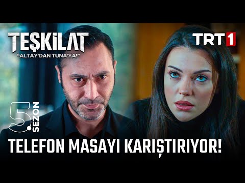 Kraliçe'nin araması masayı karıştırıyor! | #Teşkilat 126. Bölüm @trt1