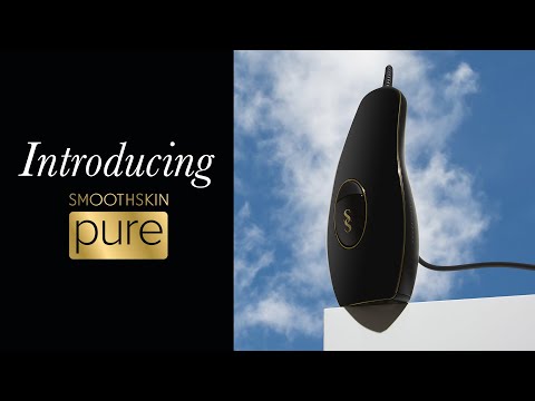 Introducing: SmoothSkin Pure IPL Hair Removal Device