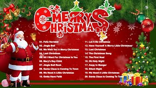 Top 100 Christmas Songs of All Time 🎁 Best Christmas Songs 🌲  Christmas Songs Playlist 2023 💽