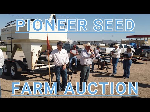 Pioneer Seed Farm Auction Yuma,Colorado