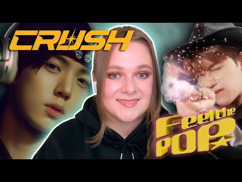 First Time Listening to ZEROBASEONE 'CRUSH' & 'Feel The POP' MV