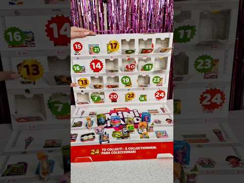 #shorts asmr Unboxing Doors 13-24 Zuru 5 Surprise Toy & Foodie Mini Brands Advent Calendar 2024