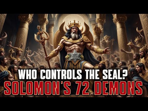 The 72 Demons Controlled by Solomon's Seal- Has Somone Found His Secret Ring?