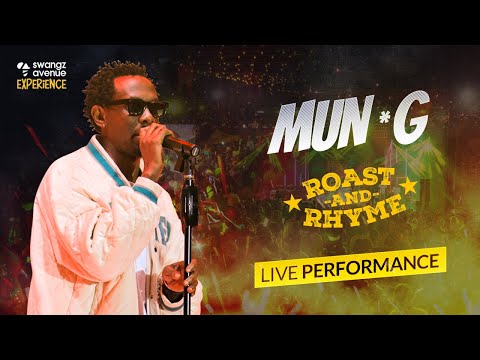 Roast & Rhyme | MUN*G @mung8822 | Nyam on the Nile 2023