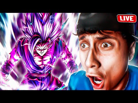 IT'S HIS TURN AGAIN?! LEGENDS FESTIVAL PART 2 REVEALS & STUFF LIVE REACTION! (Dragon Ball Legends)