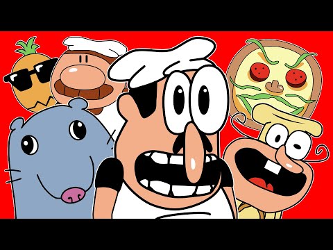 ♪ PIZZA TOWER THE MUSICAL - Animated Song