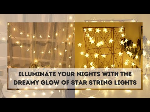 Outdoor Star LED String Lights – Enchanting Garland Lights for Weddings, Parties, & Christmas