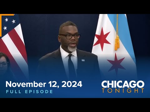 November 12, 2024 Full Episode — Chicago Tonight