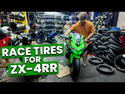 Best Tires for Kawasaki ZX4RR | Pros and Cons Soft, Med & Stock Compound