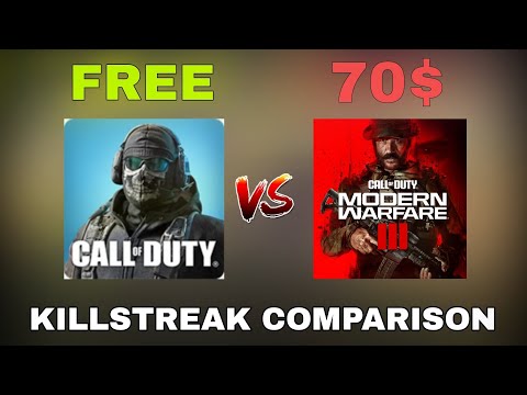 CODM IS BETTER THAN MODERN WARFARE 3 ???