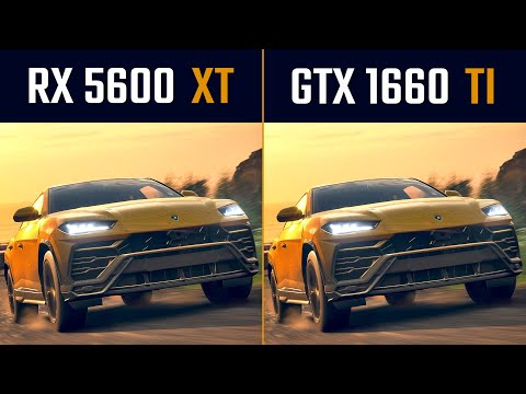 RX 5600 XT vs. GTX 1660 Ti 1080p