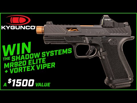 Shadow Systems MR920 Elite + Vortex Viper Giveaway