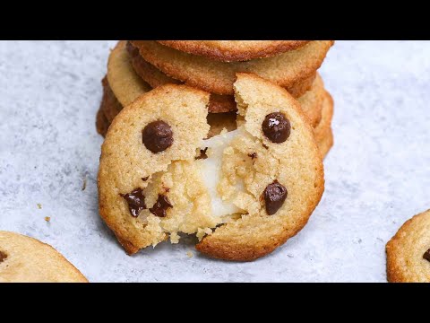 Chocolate Chip Mochi Cookies (How to Make Mochi Cookies)