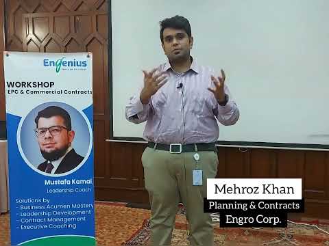 Testimonial from Engro Corp. Pakistan